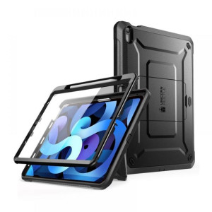 Etui z szybką Supcase Unicorn Beetle Pro do iPad Air 4 2020 / Air 5 2022 Bl