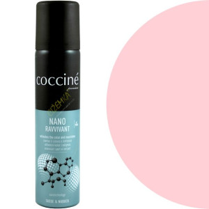 Coccine Nano Ravvivant Farba Pasta Do Zamszu Nubuku 100 Ml Różowy 25