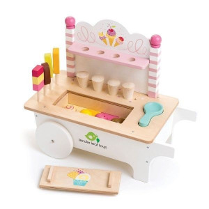 Drewniany sklepik z lodami na magnesy Tender Leaf Toys