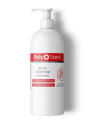 Żel do dezynfekcji z pompką 250 ml