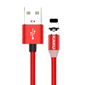 Kabel magnetyczny USB iPhone Lightning 3A 1m KAKU Magnetic Charging Cable (