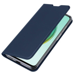 Etui XIAOMI MI 10T / 10T PRO z klapką Dux Ducis skórzane Skin Leather grana