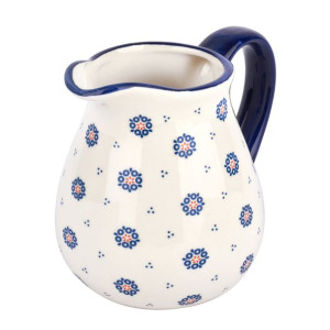 Dzbanek ceramiczny pojemnik Tadar Folklor 960 ml