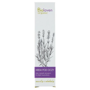 Biolaven Organic Krem pod oczy 15 ml