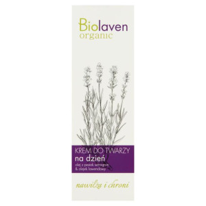Biolaven Organic Krem do twarzy na dzień 50 ml