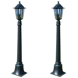 Lampy ogrodowe Preston 2 szt. 105cm