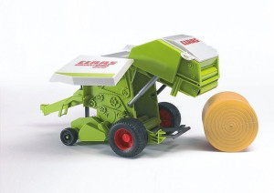 Bruder 02121 prasa rolująca Claas + Bela