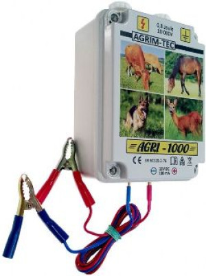 Elektryzator sieciowo - akumulatorowy  AGRI 1000- 0,8 J