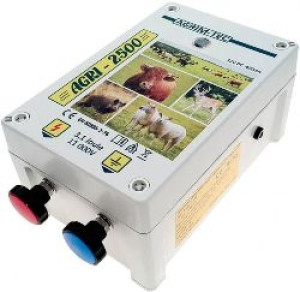 Elektryzator sieciowo - akumulatorowy AGRI 2500 - 3,1 J