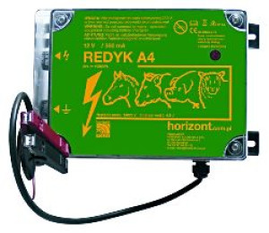 Elektryzator akumulatorowy Redyk A4 - 4,5 J