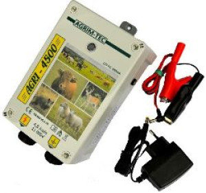 Elektryzator sieciowo - akumulatorowy AGRI 4500 - 4,8 J