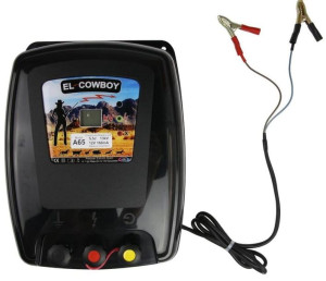 Elektryzator akumulatorowy 12V El Cowboy 6,8 J - bardzo mocny