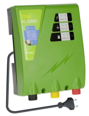 Elektryzator sieciowy Kerbl Titan Ni12000