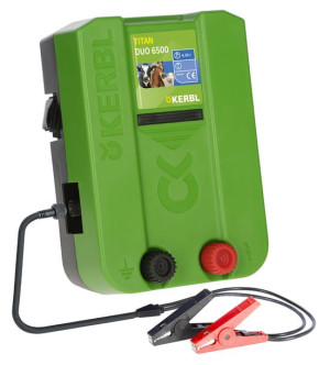 Elektryzator uniwersalny Kerbl Titan DUO 6500