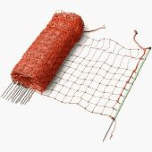 Siatka Elektryczna Dla Drobiu Pastuch 50m/112cm
