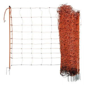 Siatka Elektryczna Owce Pastuch 50m/90cm Podwójny