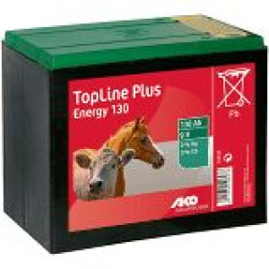 Bateria Sucha Ako 130ah 9v Do Elektryzatorów