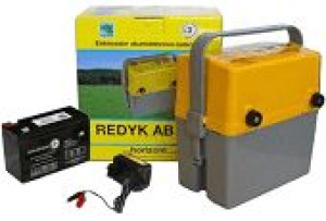 Pastuch Elektryzator Redyk + Akumuklator+ładowarka