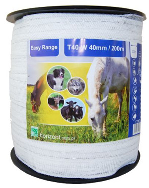 Taśma Easy Range pastuchdla koni 200 MB / 40 MM