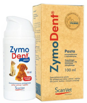 SCANVET ZymoDent 100ml Pasta do zębów