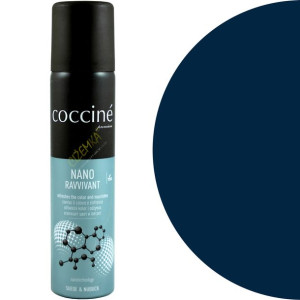Coccine Nano Ravvivant Farba Pasta Do Zamszu Nubuku 100 Ml Granatowy 38