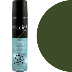 Coccine Nano Ravvivant Farba Pasta Do Zamszu Nubuku 100 Ml Khaki 321