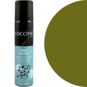 Coccine Nano Ravvivant Farba Pasta Do Zamszu Nubuku 100 Ml Oliwka 331