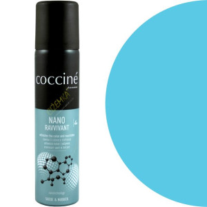 Coccine Nano Ravvivant Farba Pasta Do Zamszu Nubuku 100 Ml J Niebieski 371