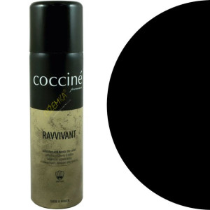 Coccine Ravvivant Farba Pasta Do Zamszu Nubuku 250 Ml Czarny 02