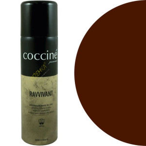 Coccine Ravvivant Farba Pasta Do Zamszu Nubuku 250 Ml Ciemny Brązowy 19