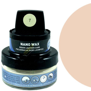 Coccine Nano Wax Pasta Krem Wosk Do Skór Licowych 50ml Beżowy 07