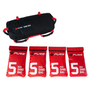 Pure2Improve Torba z obciążnikami, 20 kg P2I200500