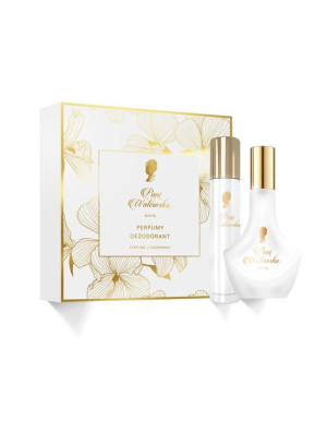 Pani Walewska WHITE Zestaw prezentowy- Perfumy+Deo