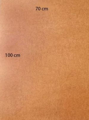 Rysownica 100 x 70 cm B1 Tablica szkic + 4 Klipsy