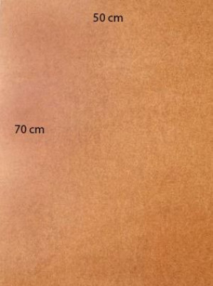 Rysownica 50 x 70 cm B2 Tablica szkic + 4 Klipsy