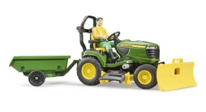 Bruder 62104 Traktorek John Deere z kosiarką