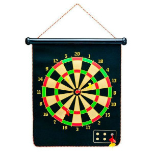 Tarcza do Darta magnetyczna 15" z rzutkami