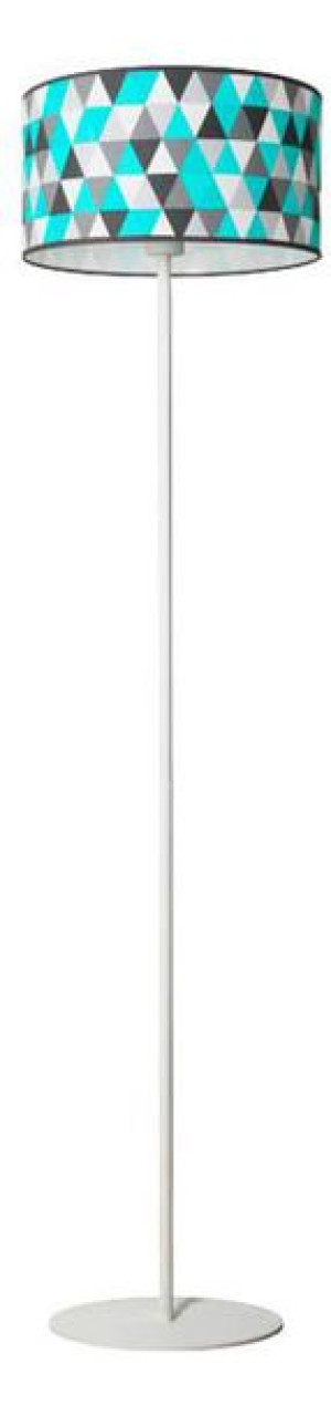 Lampa podłogowa z geometrycznym wzorem - EX497-Demetes