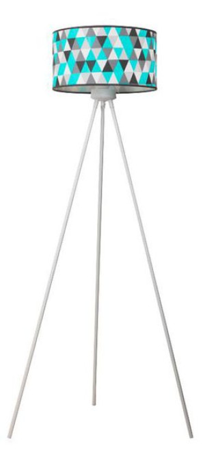 Nowoczesna lampa stojąca trójnóg - EX498-Demetes