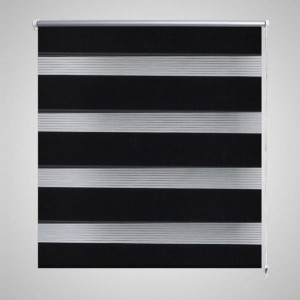 Lumarko Roleta Zebra (60 x 120 cm) Czarna