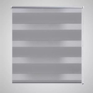 Lumarko Roleta Zebra 100 x 175 cm Szara