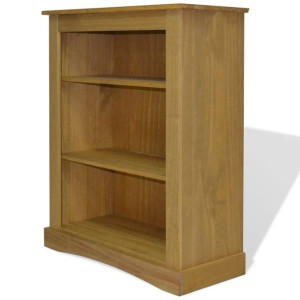 Lumarko Biblioteczka w meksykańskim stylu Corona, sosna, 81x29x100 cm