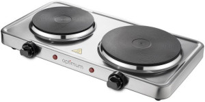 Optimum Kuchenka 2-płytowa Pk 2260 Inox