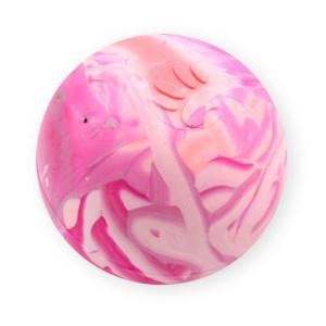 Piłka pełna Pet Nova RUB-VENUS-M 6 cm pływająca - zapach wanilli