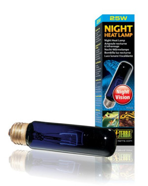 Żarówka nocna EXO-TERRA NIGHT HEAT LAMP T10 25 W