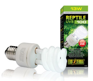 Świetlówka kompaktowa EXO-TERRA UVB 100 (REPTI GLO 5.0) 13 W sasasa