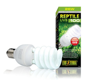 Świetlówka kompaktowa EXO-TERRA UVB 100 (REPTI GLO 5.0) 25 W