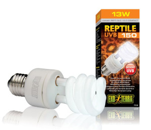 Świetlówka kompaktowa EXO-TERRA UVB 150 (REPTI GLO 10.0) 13 W