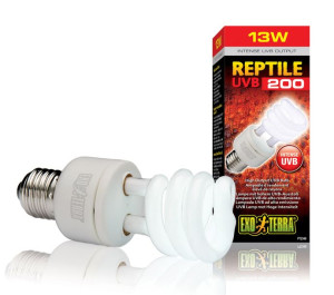 Świetlówka kompaktowa EXO-TERRA UVB 200 (REPTI GLO 10.0) 13 W