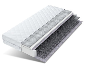 Materac ARO 90x190 bonell pianka gryka
